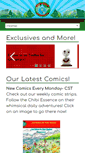 Mobile Screenshot of chibiessence.com